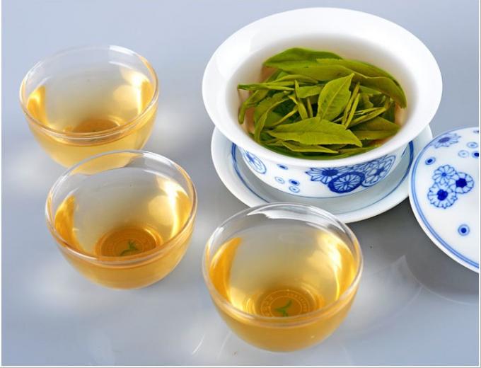 有機性焼かれた緑茶、150gは細くのための緑茶、健康な緑の細くの茶を焼きました
